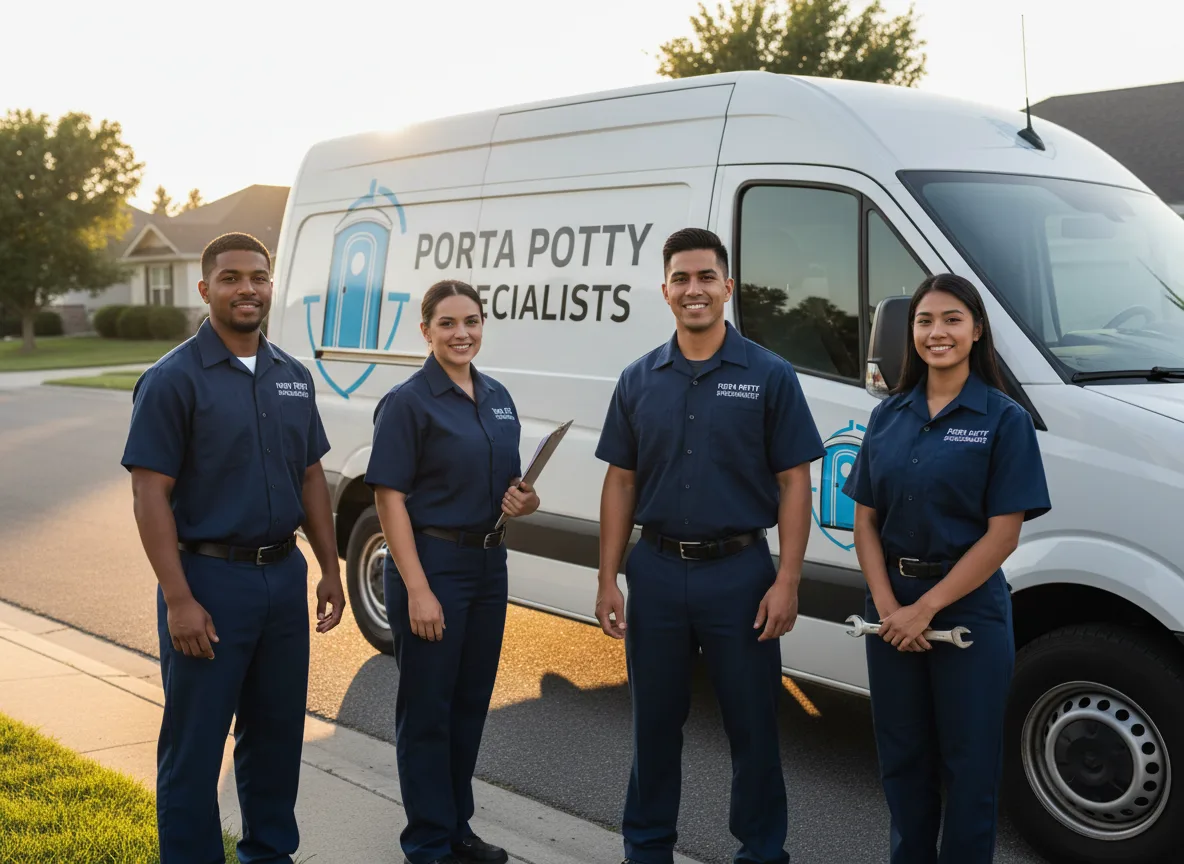 Portable Toilet Rental company in Roseville, CA