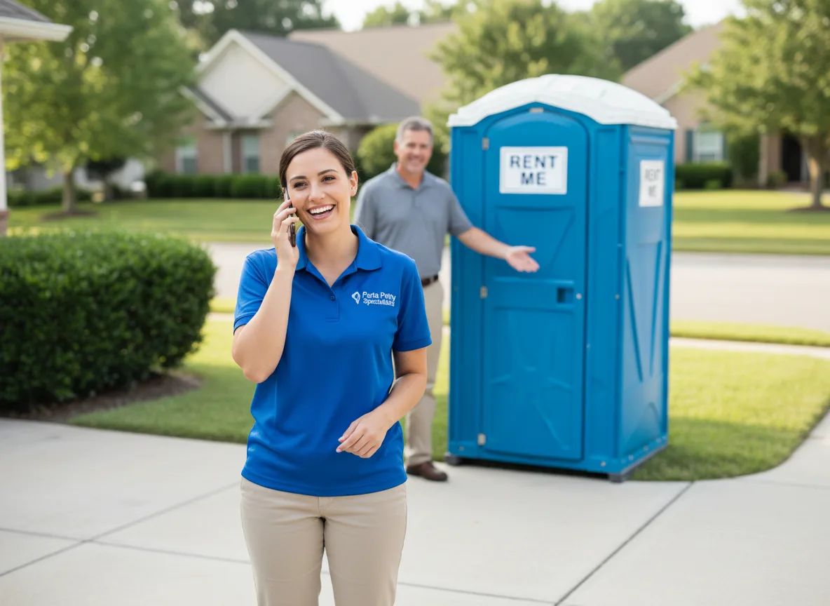 Portable Toilet Rental Roseville, CA FAQs