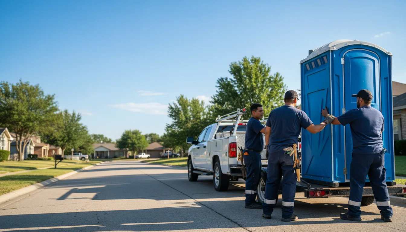Portable Toilet Rental in Roseville, CA near me